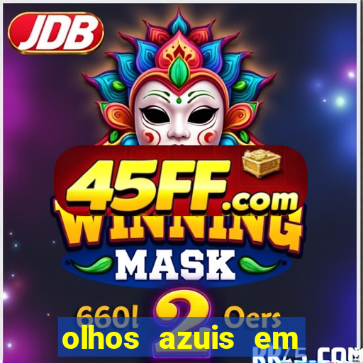olhos azuis em tupi guarani